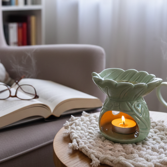 Pack: Wax melts + horno + velas