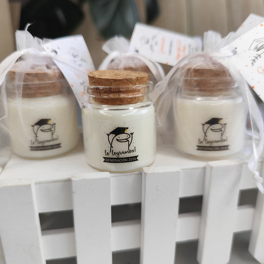 Vela soja aromática 20 gramos