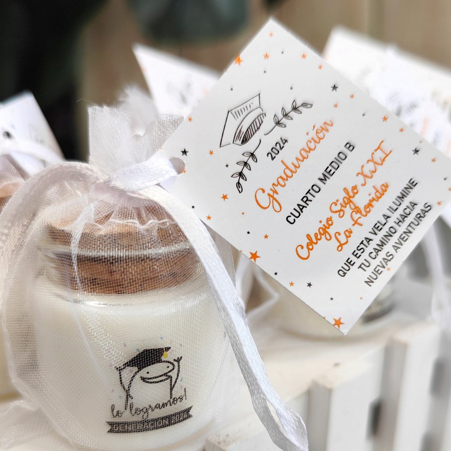 Vela soja aromática 50 gramos