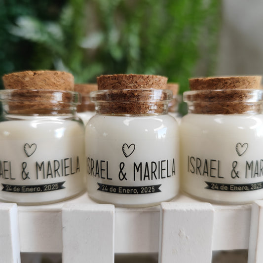 Vela soja aromática 20 gramos