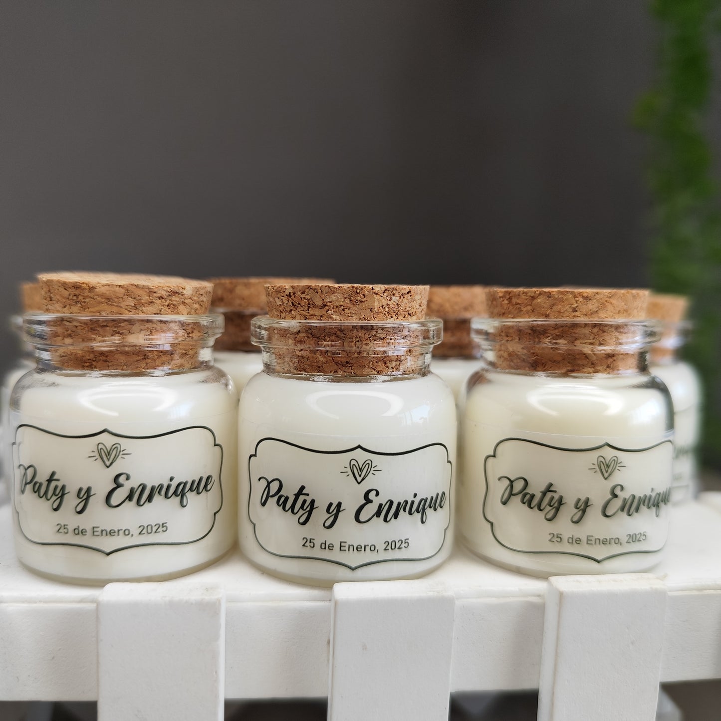 Vela soja aromática 20 gramos