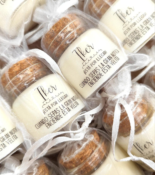 Vela soja aromática 20 gramos