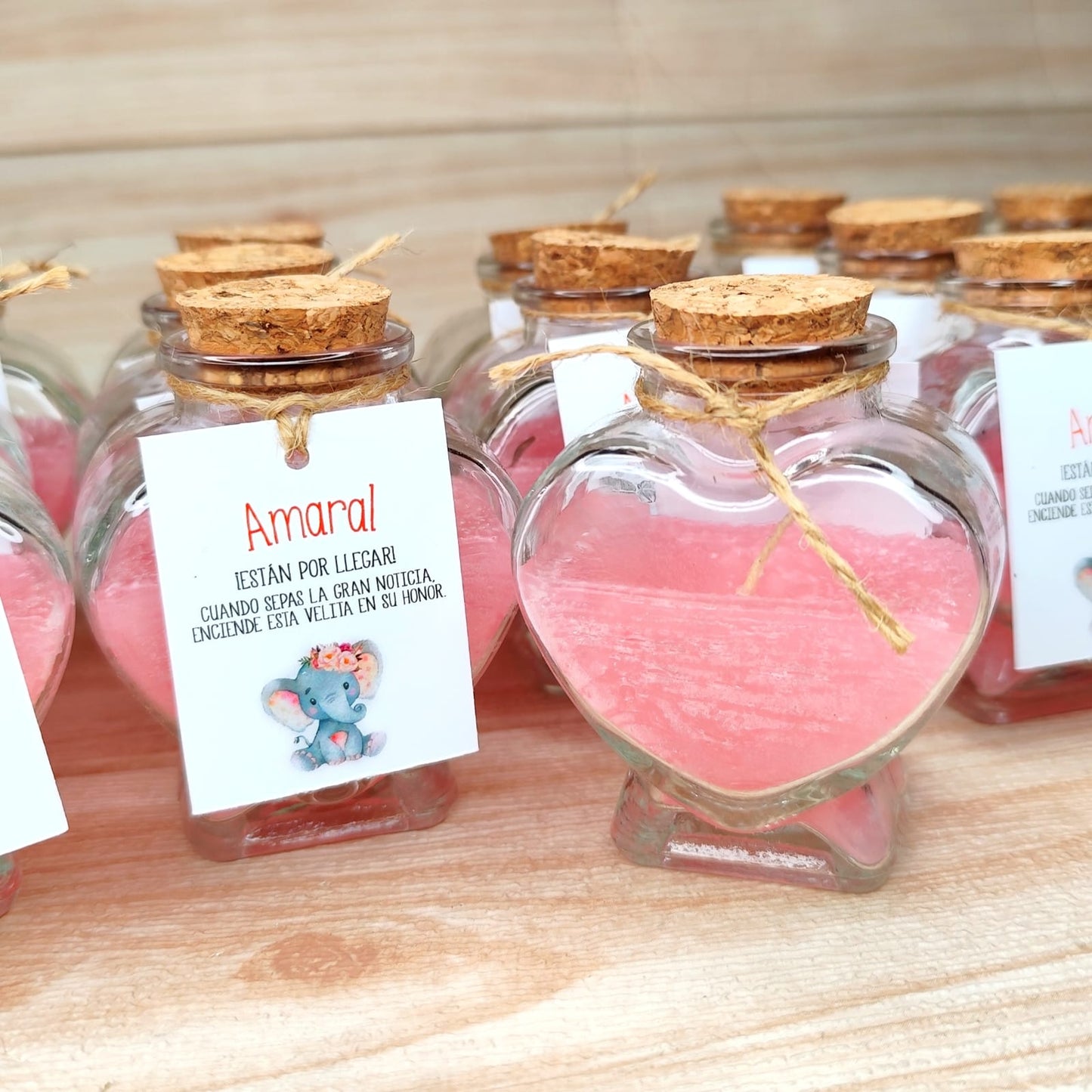 Vela corazón