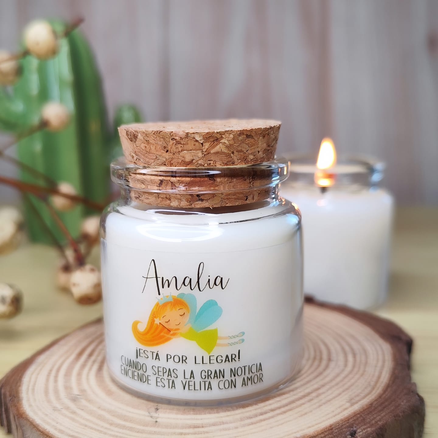Vela soja aromática 50 gramos