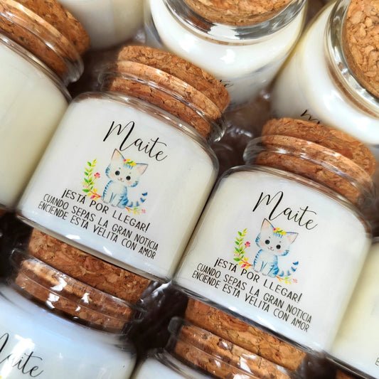 Vela soja aromática 50 gramos