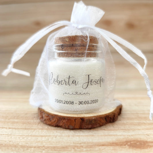 Vela soja aromática 20 gramos