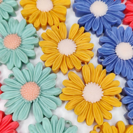 Flor | vela de soja + bolsa organza + etiqueta