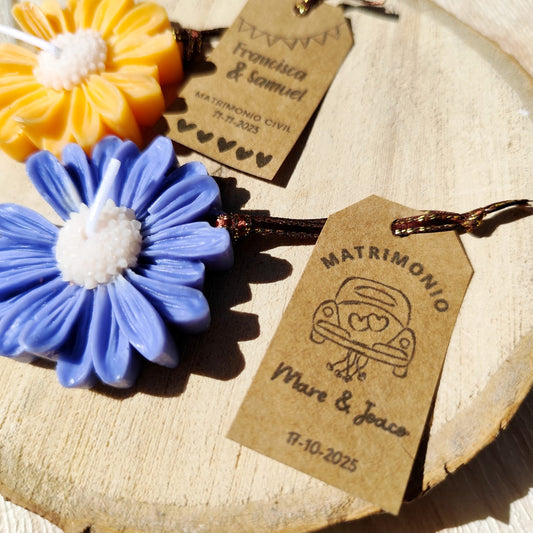 Flor aromática de soja | colgante