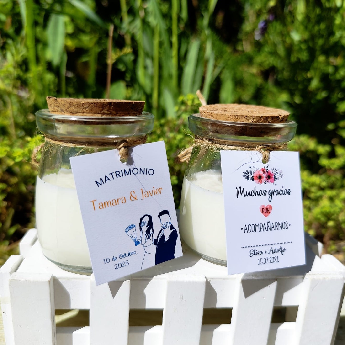 Vela soja aromática 70 gramos