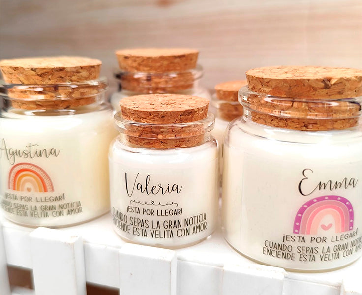 Vela soja aromática 50 gramos