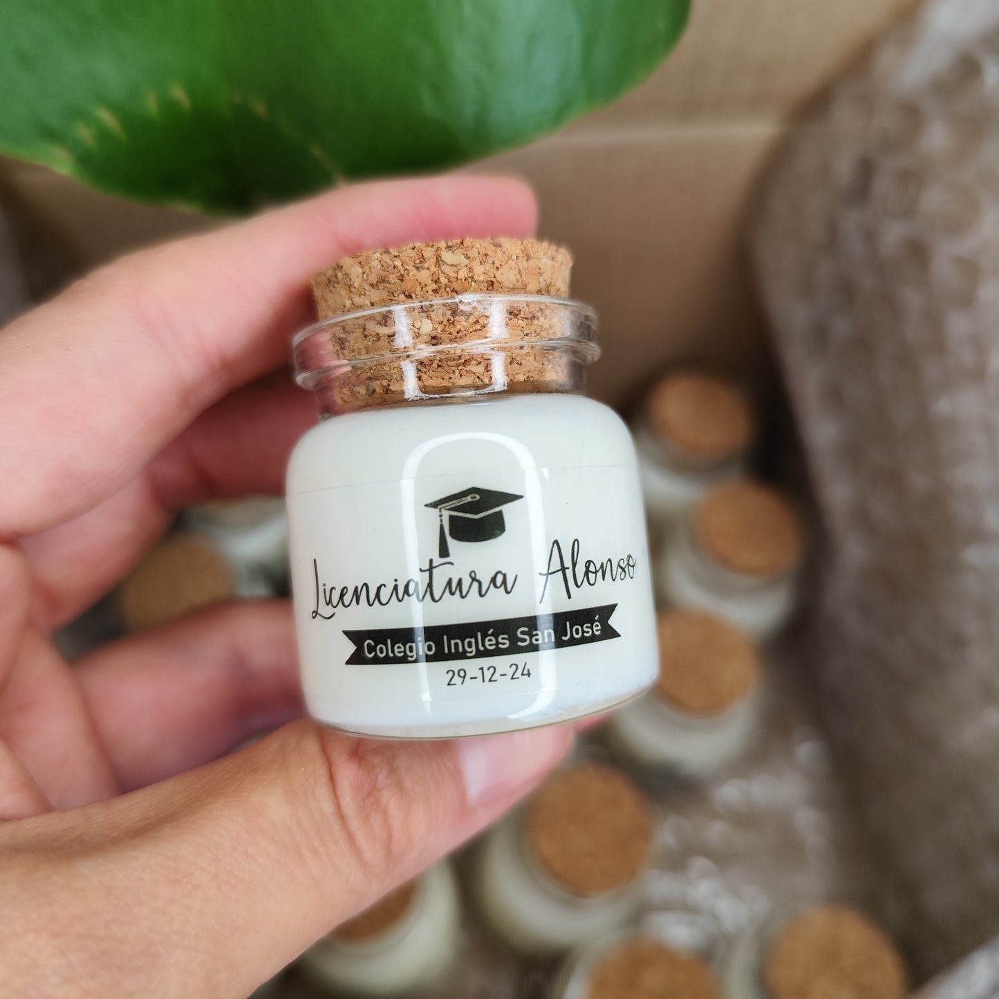 Vela soja aromática 20 gramos