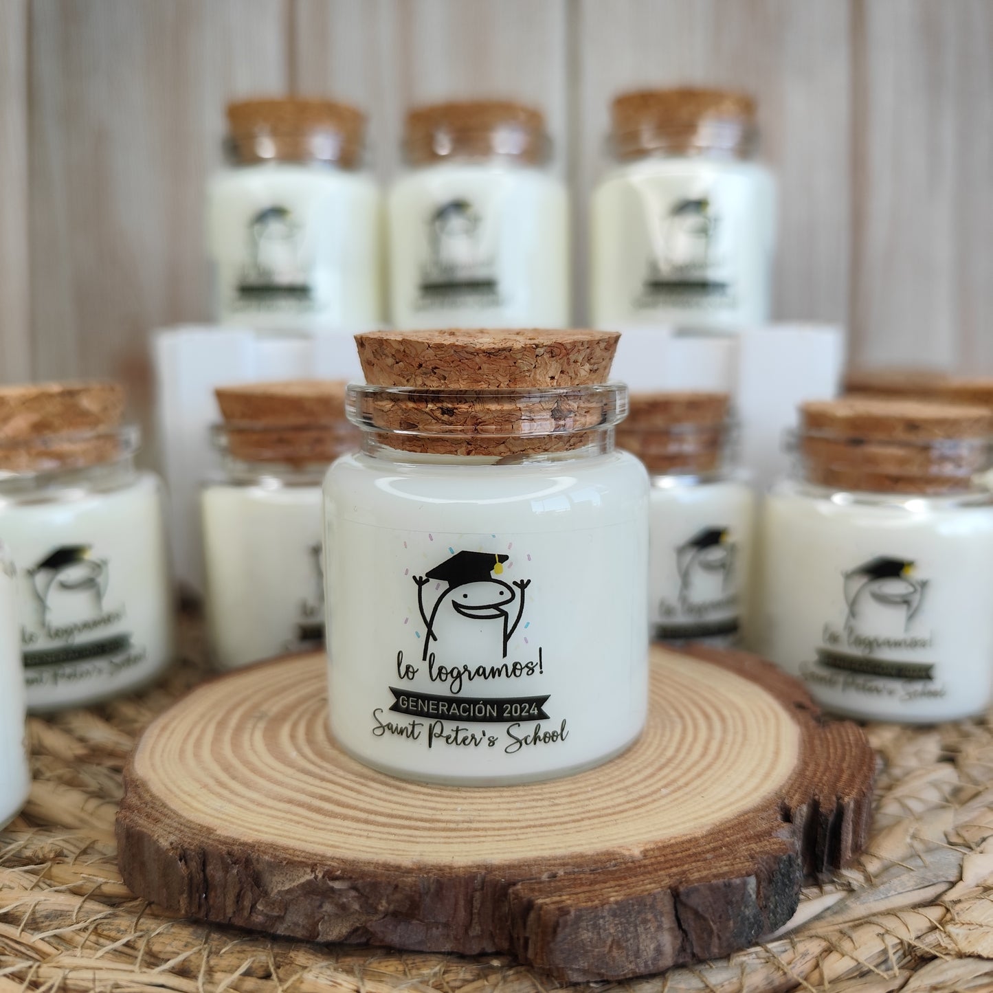 Vela soja aromática 50 gramos