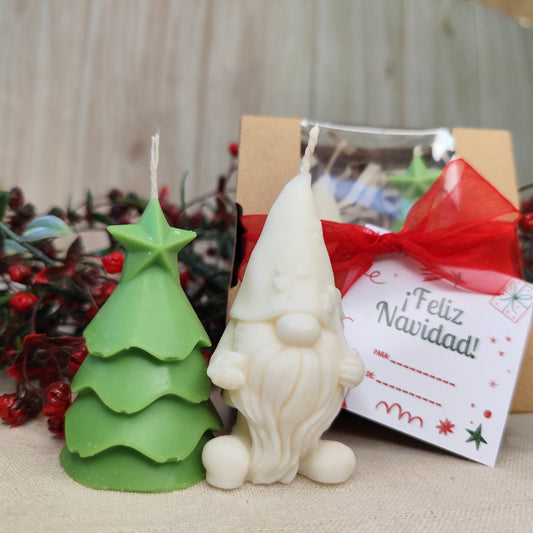 Duende + árbol navidad | Soja