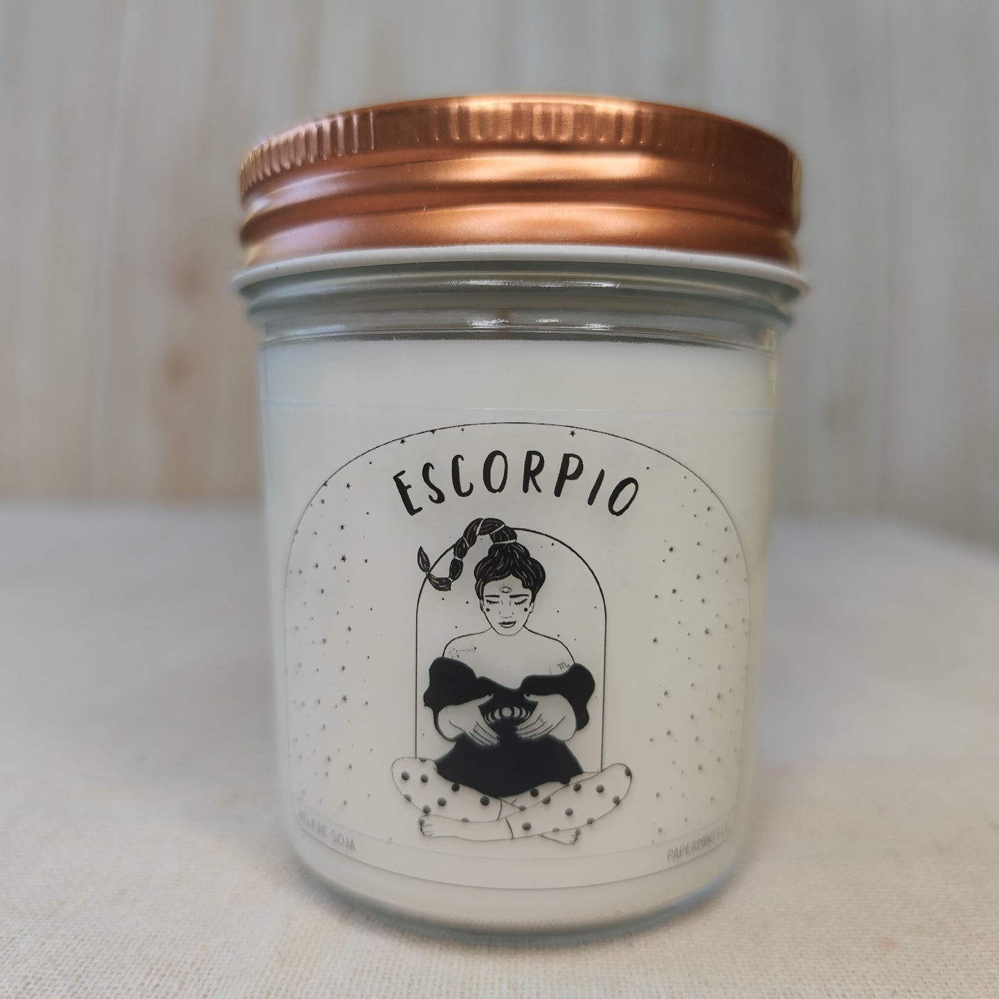 Vela signos 150g | Soja