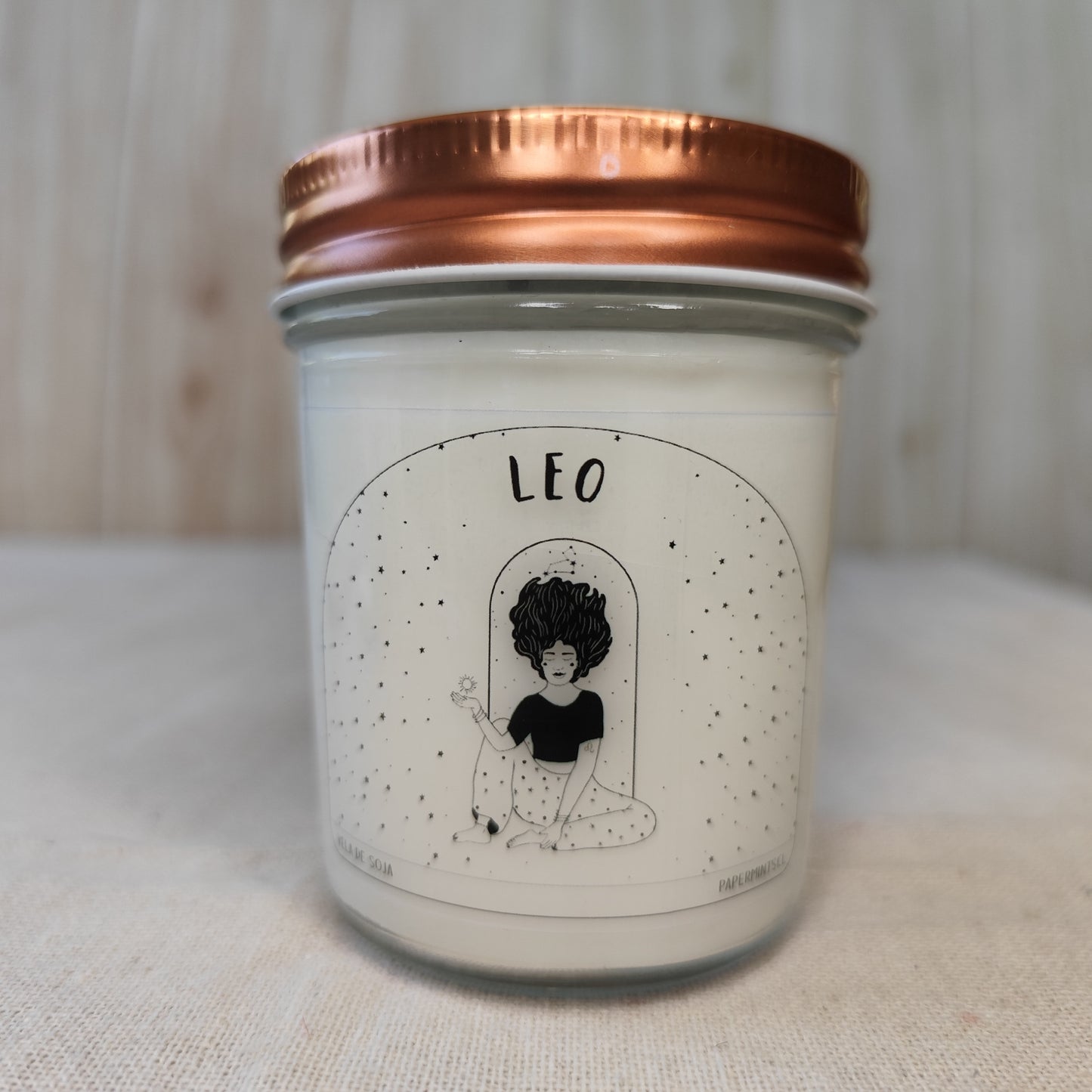 Vela signos 150g | Soja