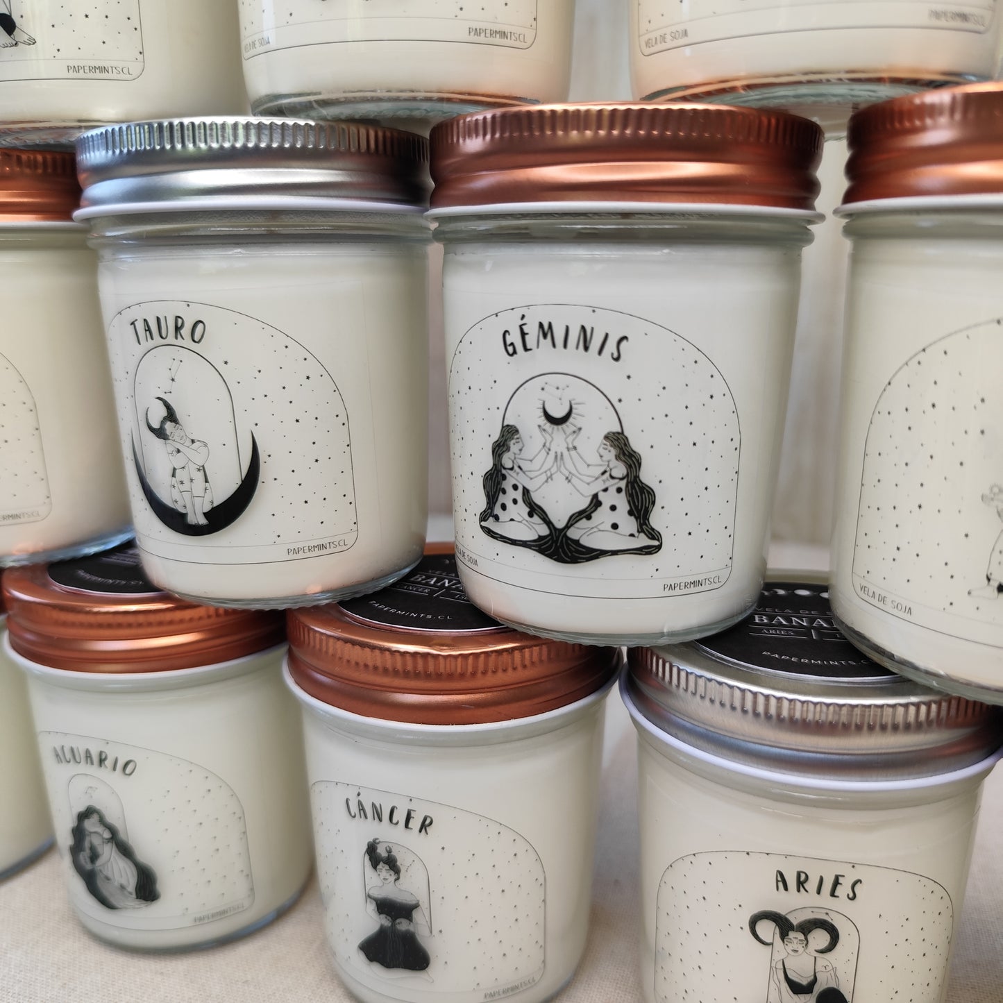 Vela signos 150g | Soja