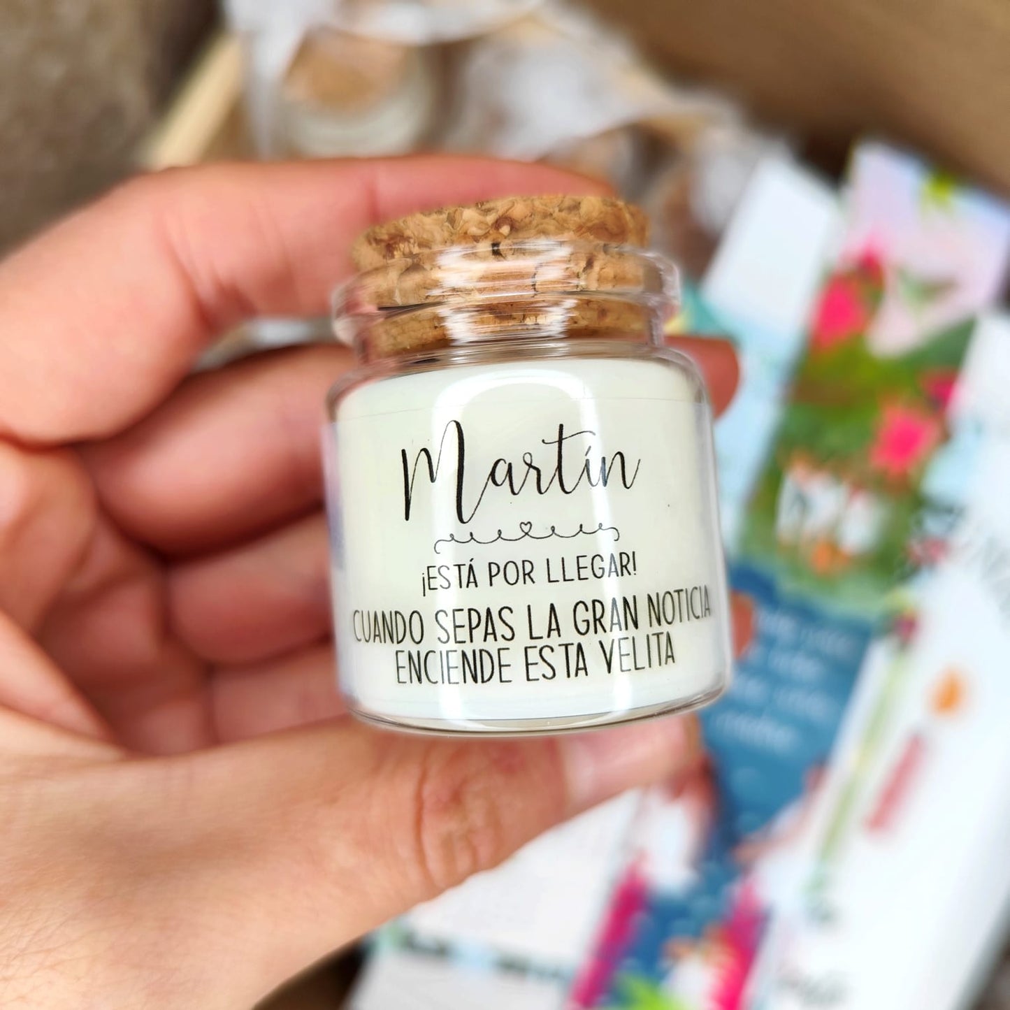 Vela soja aromática 20 gramos