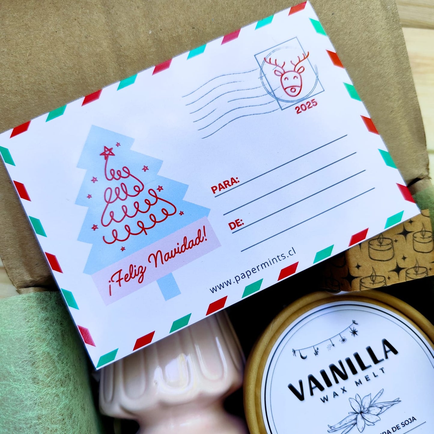 Pack: Wax melts + horno + velas