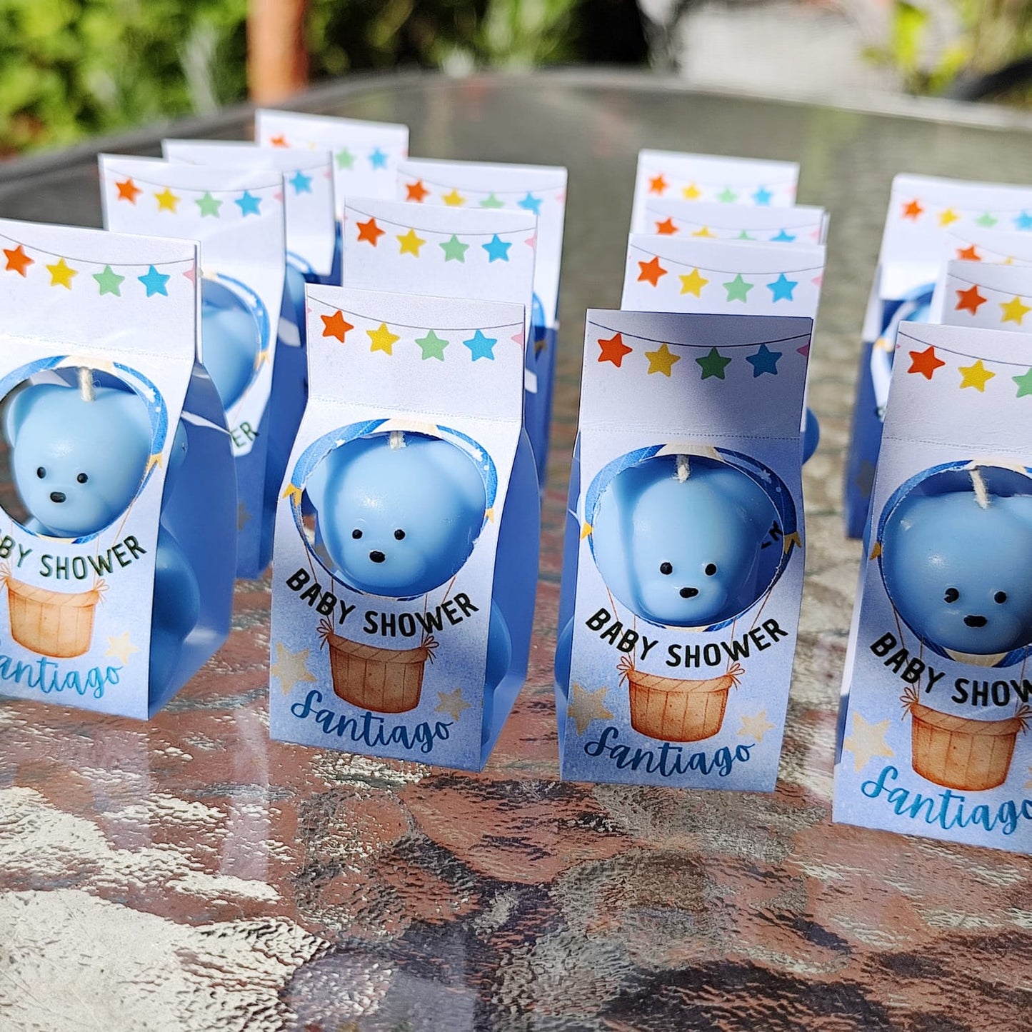 Osito | vela de soja