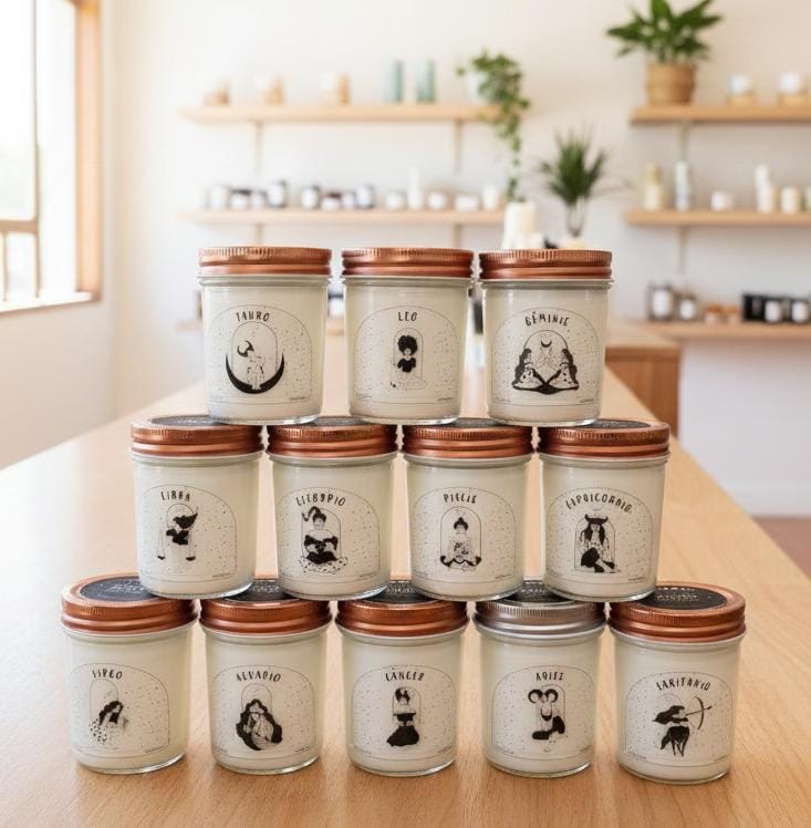 Vela signos 150g | Soja