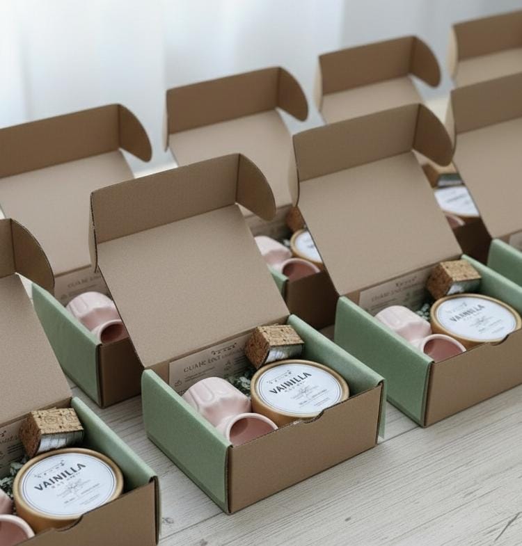 Pack: Wax melts + horno + velas