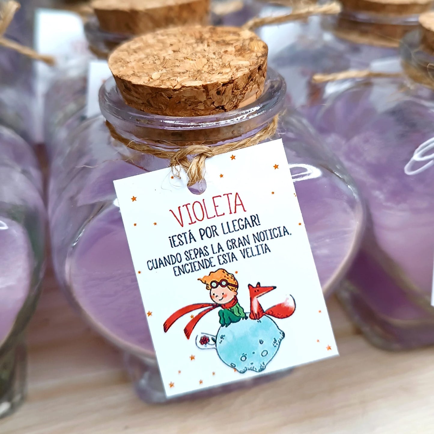 Vela corazón