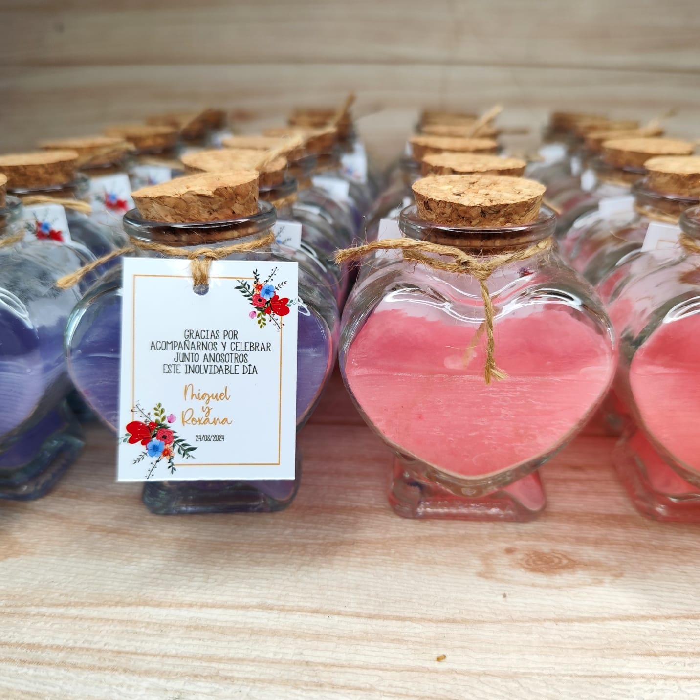 Vela corazón
