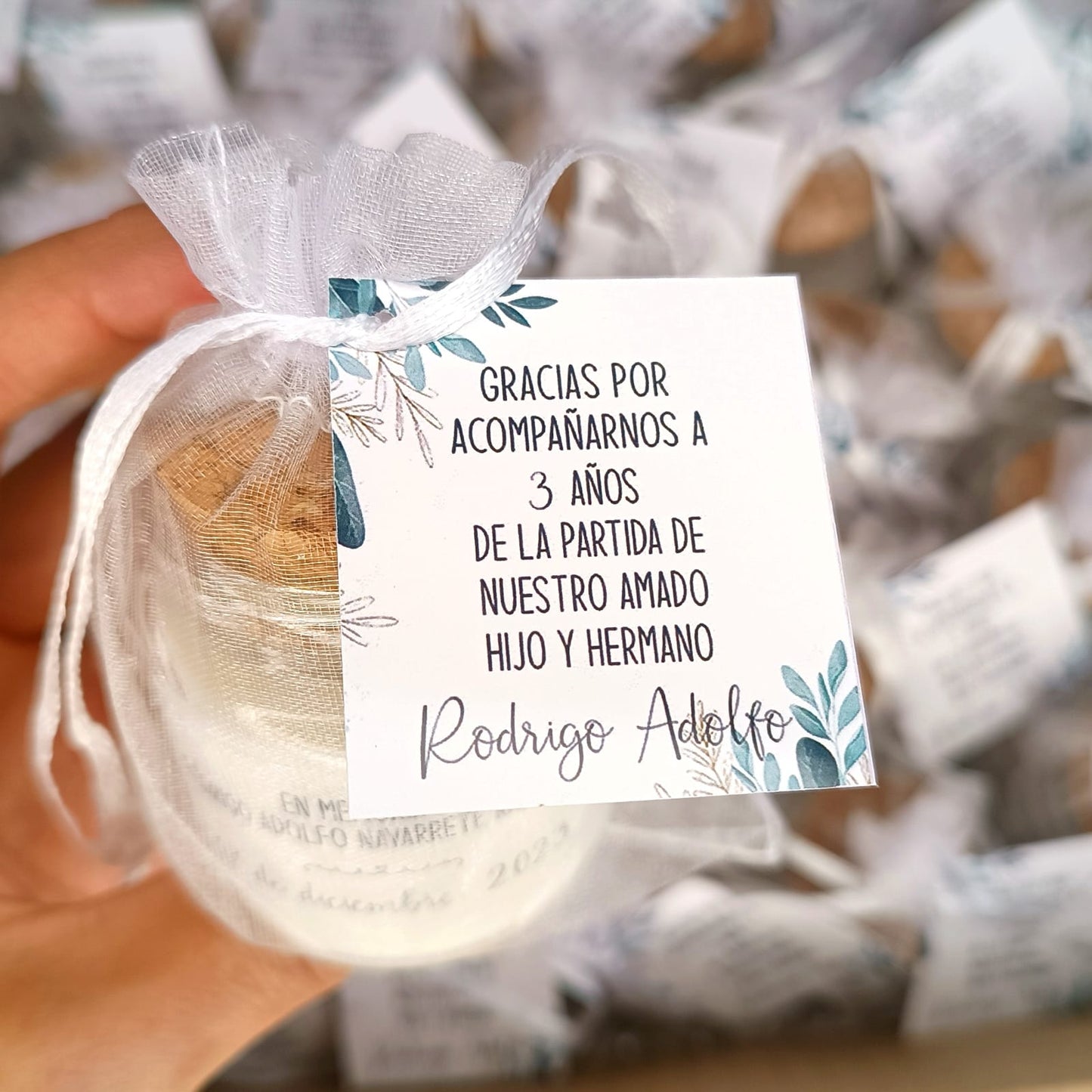 Vela soja aromática 20 gramos