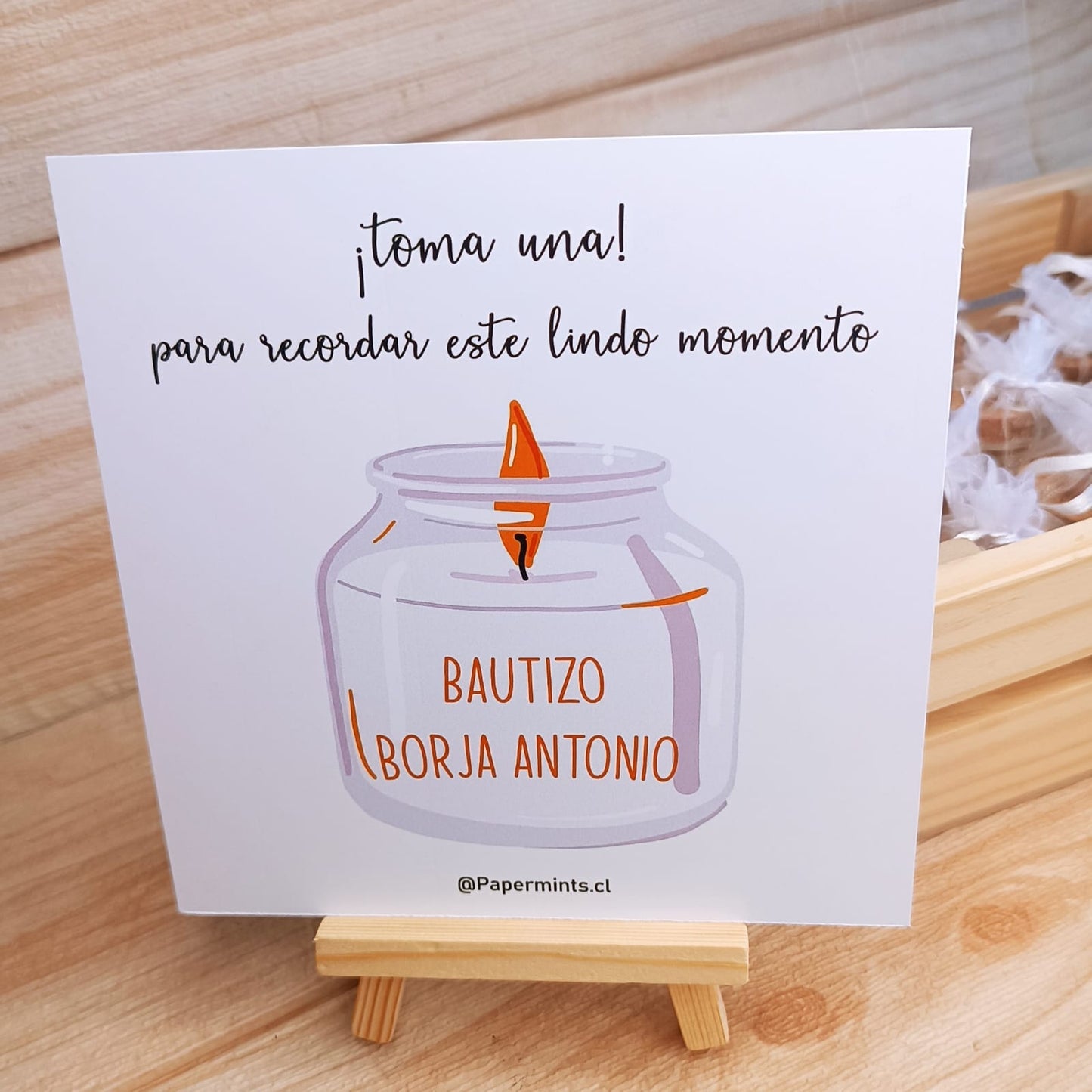 Pack 15 velas 20 gramos
