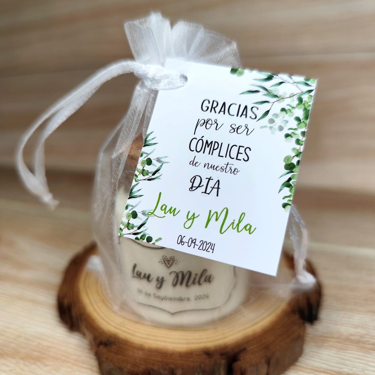 Vela soja aromática 50 gramos