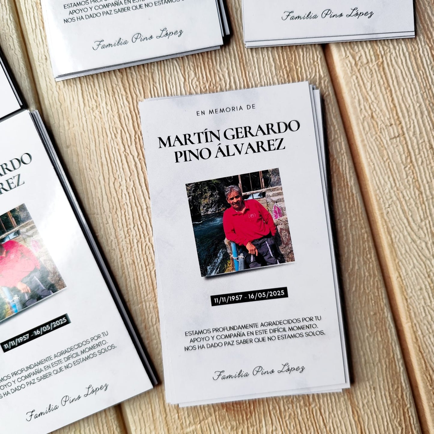 Tarjeta con magneto