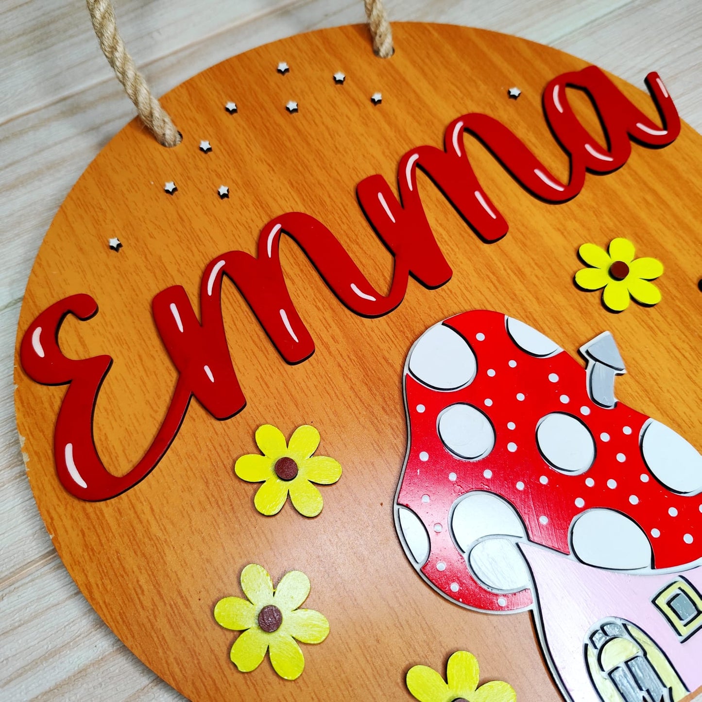 Letrero temático personalizado