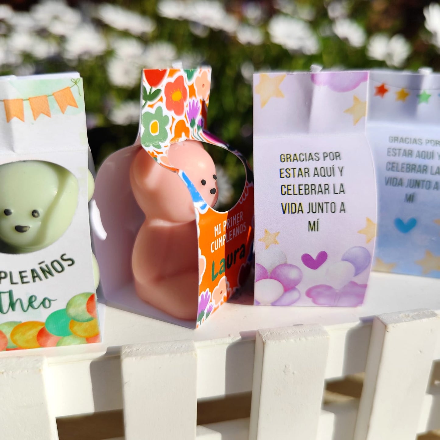 Osito | vela de soja