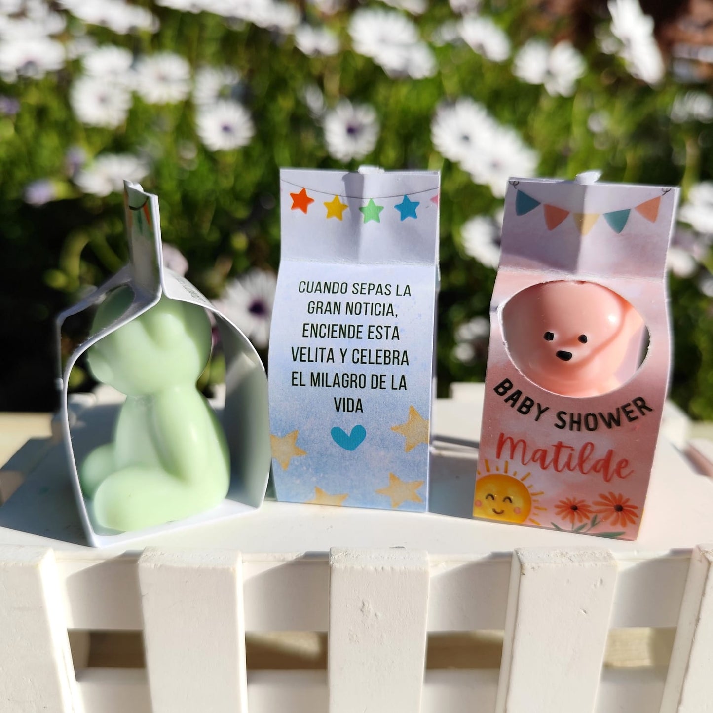 Osito | vela de soja