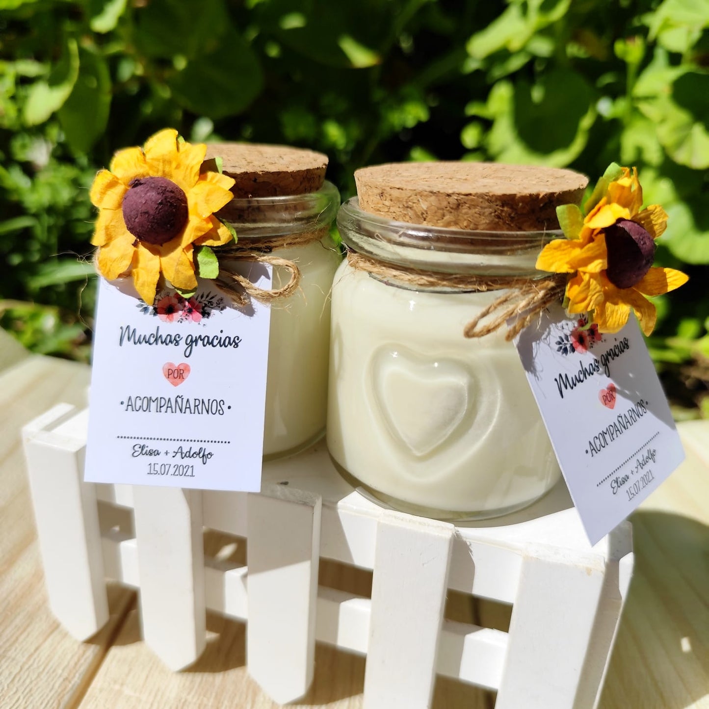 Vela soja aromática 120 gramos