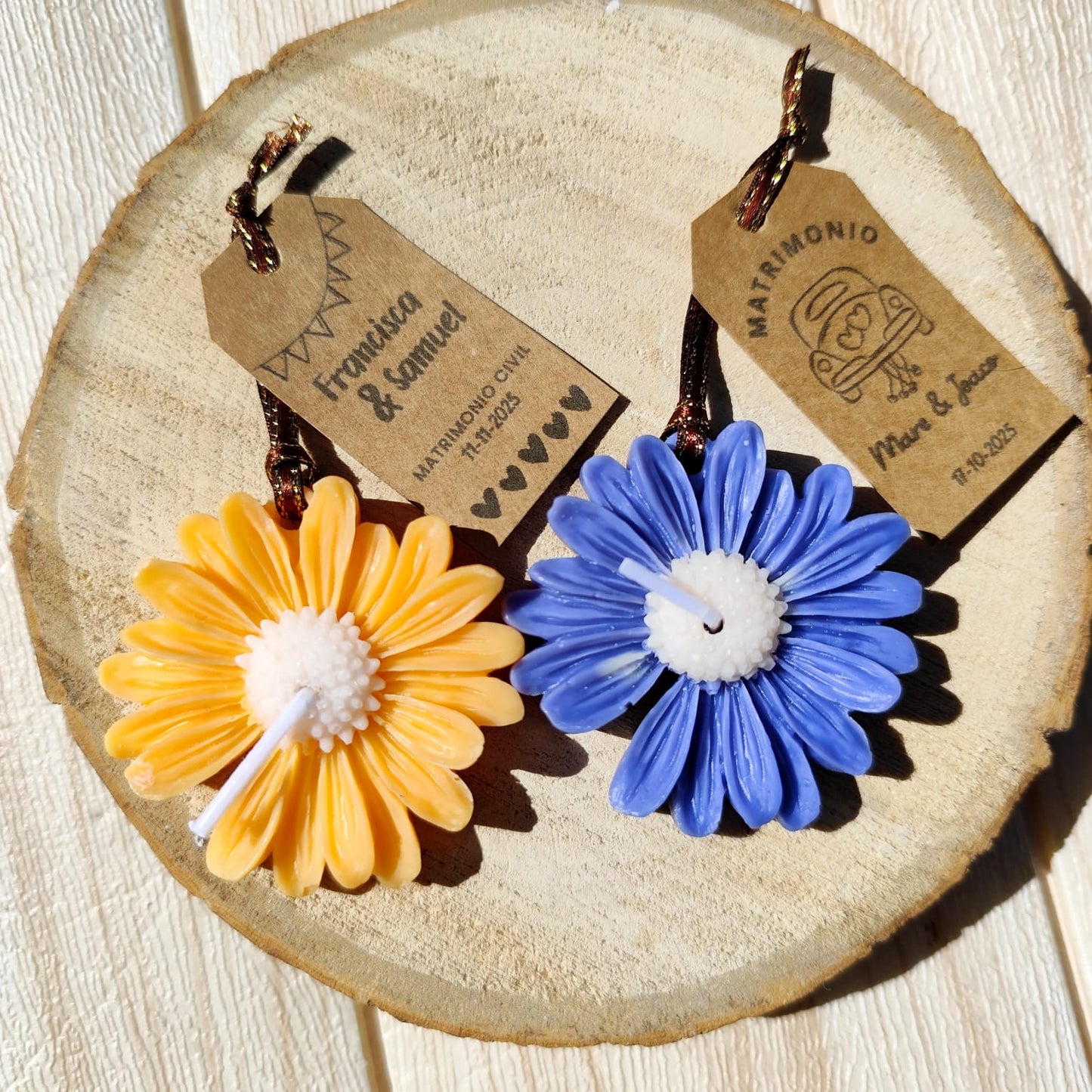 Flor aromática de soja | colgante