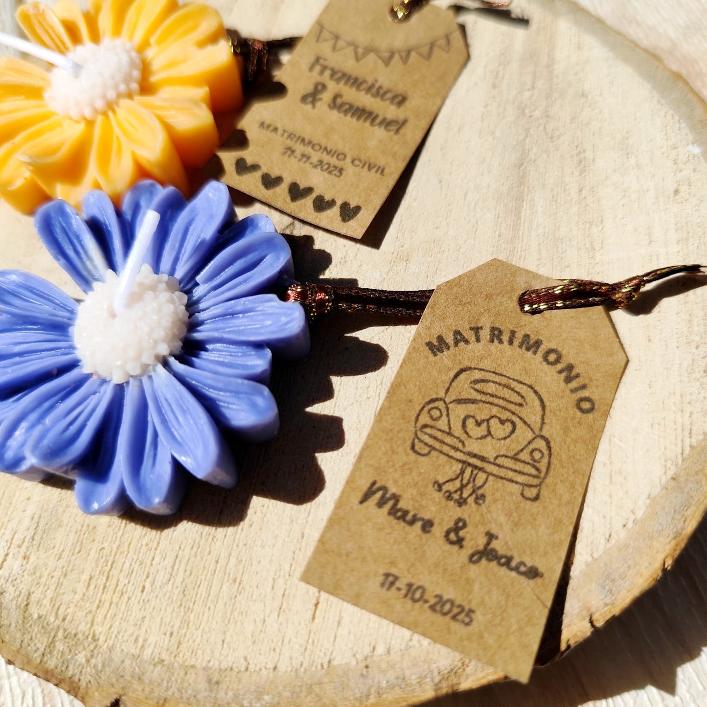 Flor aromática de soja | colgante