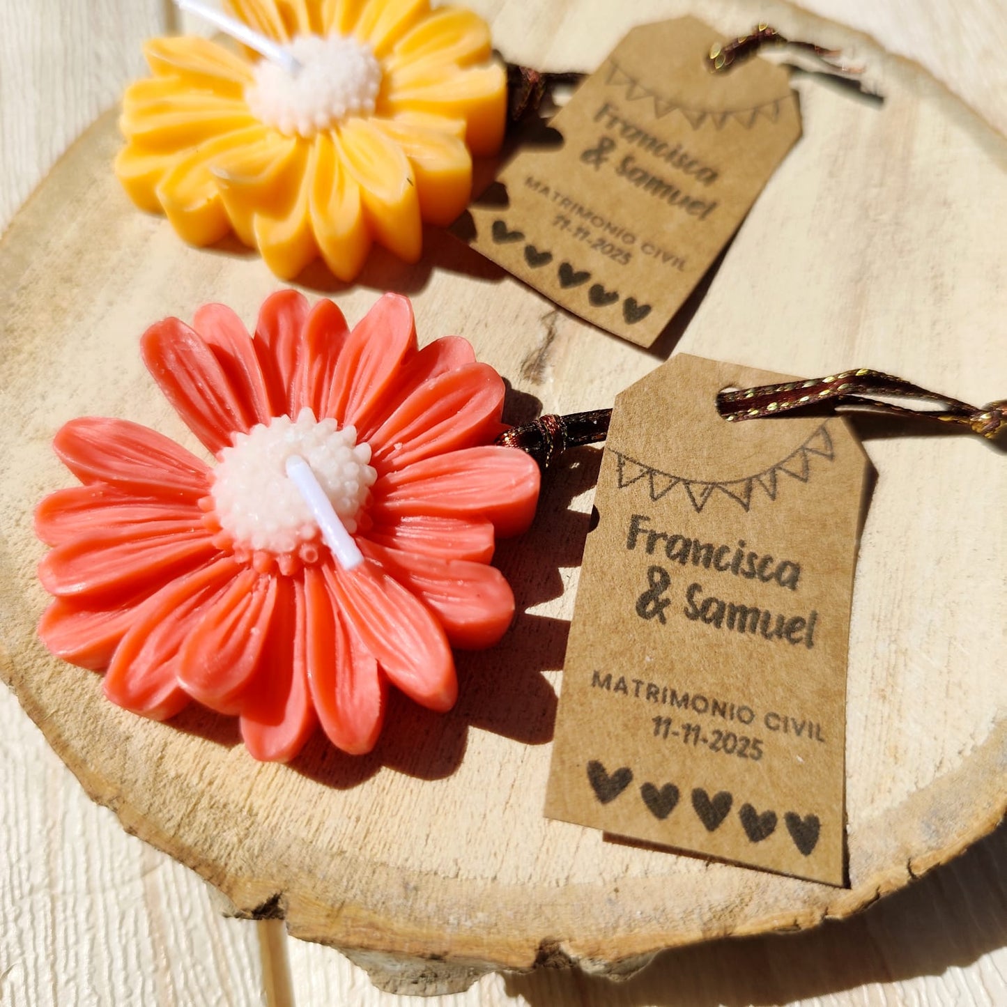 Flor aromática de soja | colgante