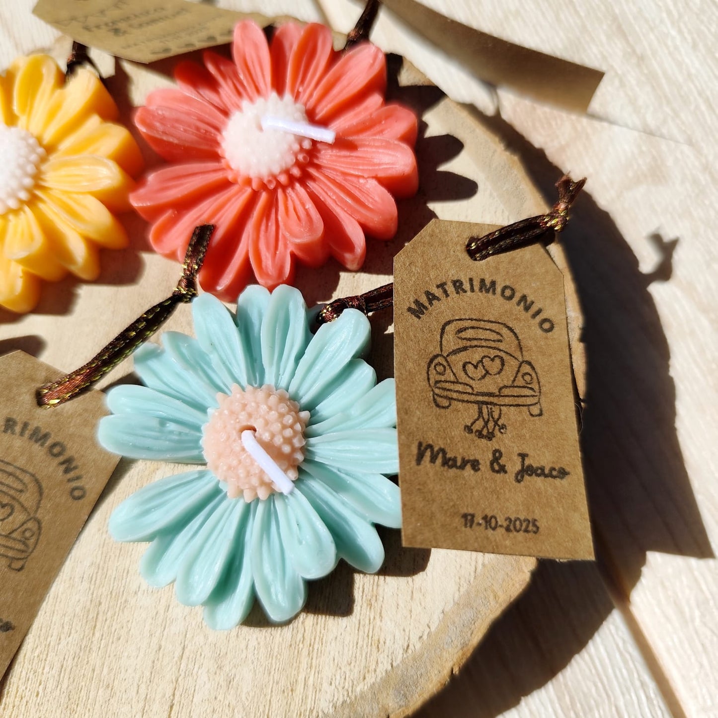 Flor aromática de soja | colgante