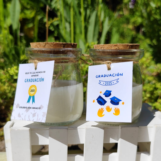 Vela soja aromática 70 gramos