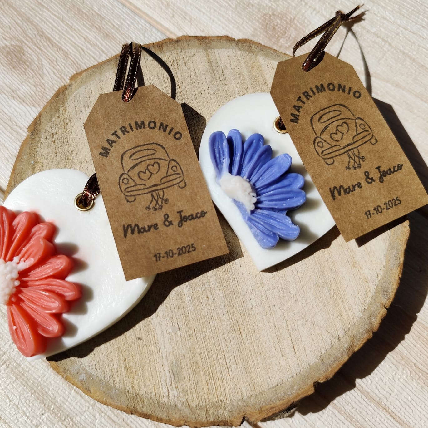 Corazón | barra aromática de soja