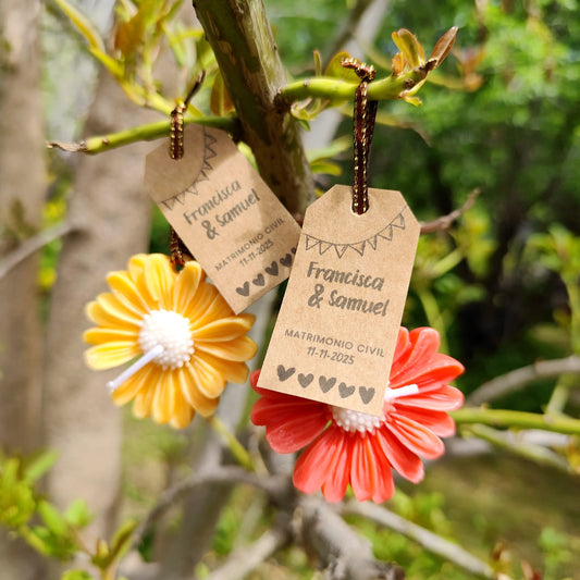 Flor aromática de soja | colgante