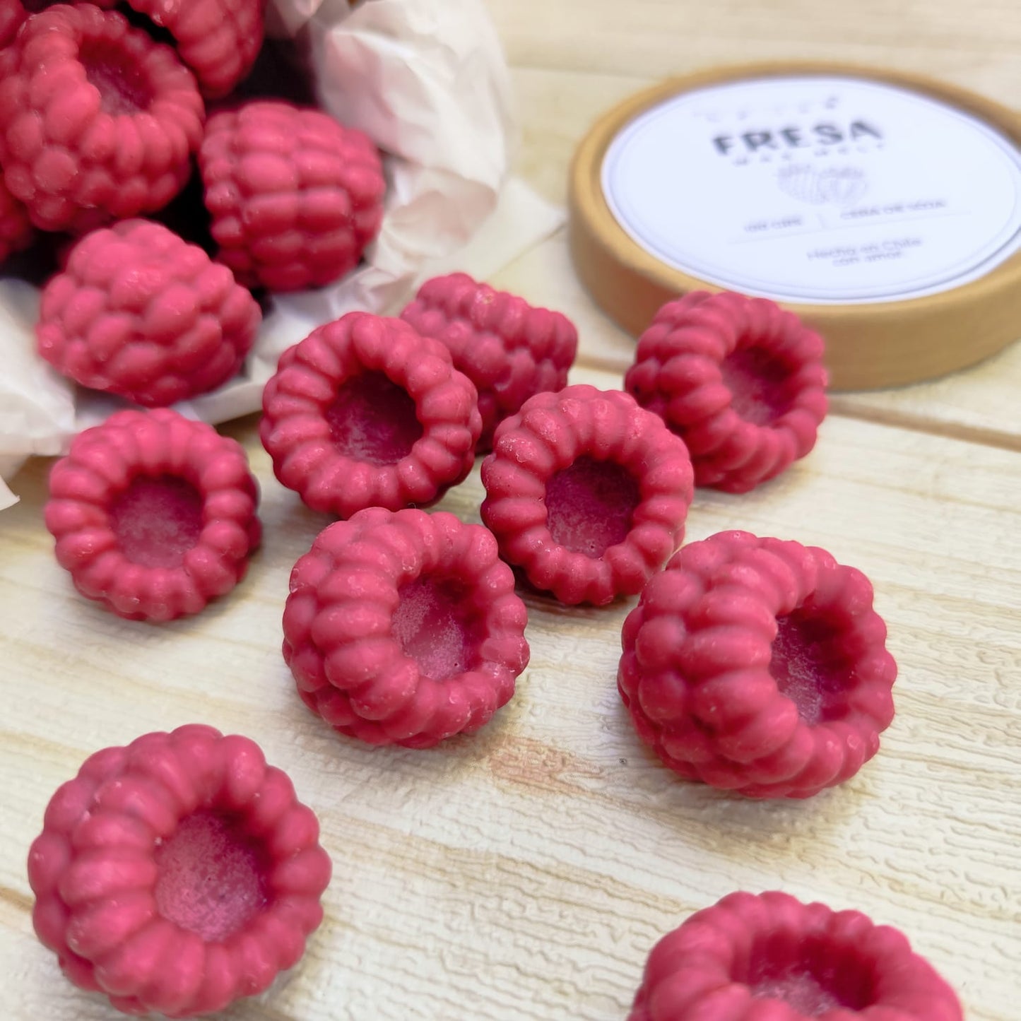 Pack: Wax melts + horno + velas