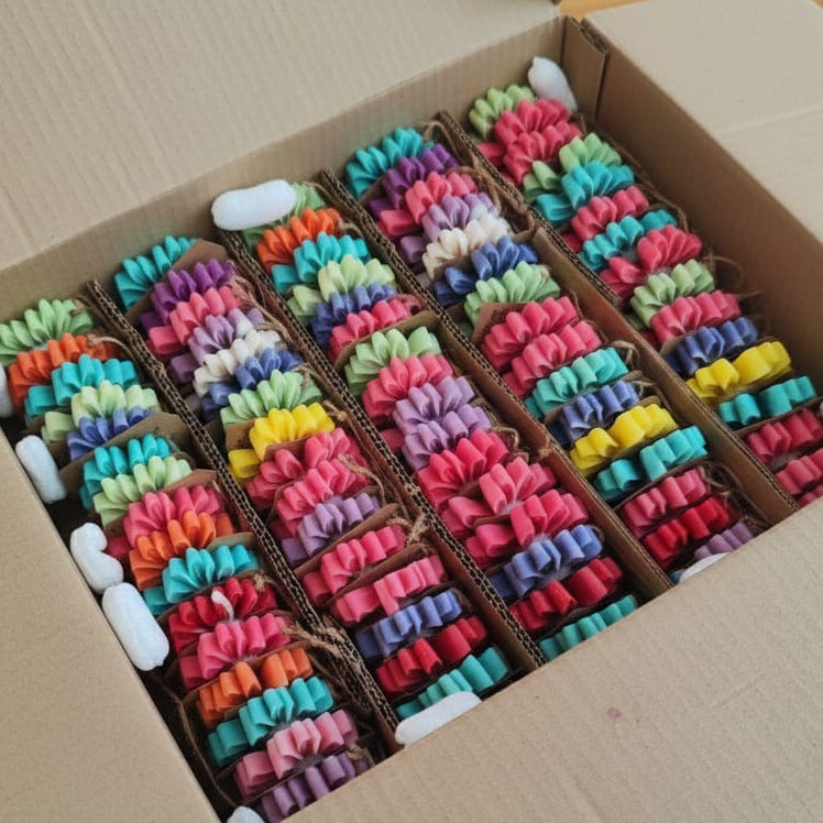 Flor aromática de soja | colgante