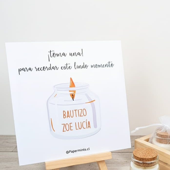 Pack 15 velas 20 gramos