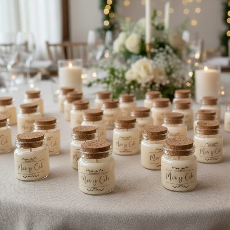 Vela soja aromática 20 gramos