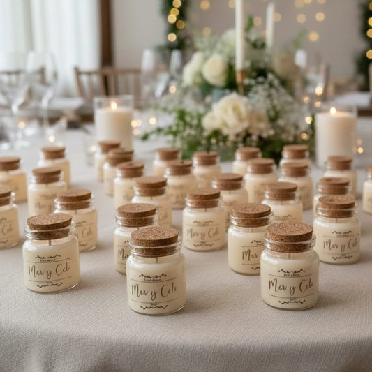 Vela soja aromática 20 gramos