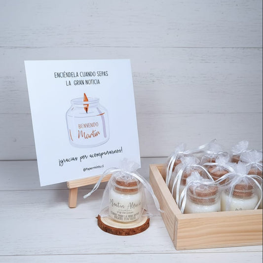 Pack 15 velas 20 gramos